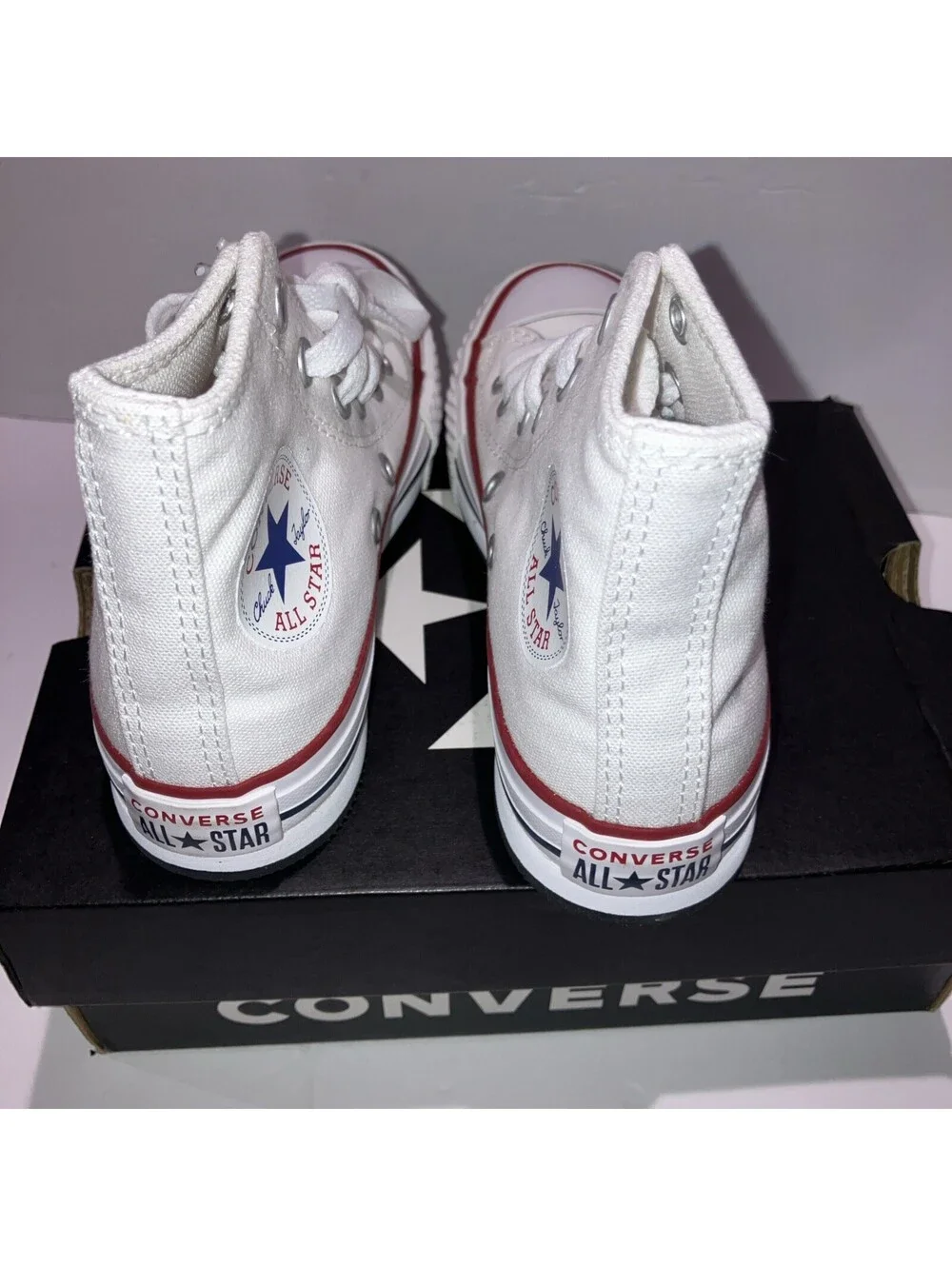 Converse CTAS EVA Lift Shoes Junior Size 11.5 High Top Platform Sneakers NEW